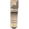 Ekena Millwork Merced Craftsman Rough Sawn Bracket, Douglas Fir, 4"W x 16"D x 16"H BKT04X16X16MRC04RDF - alternate 2